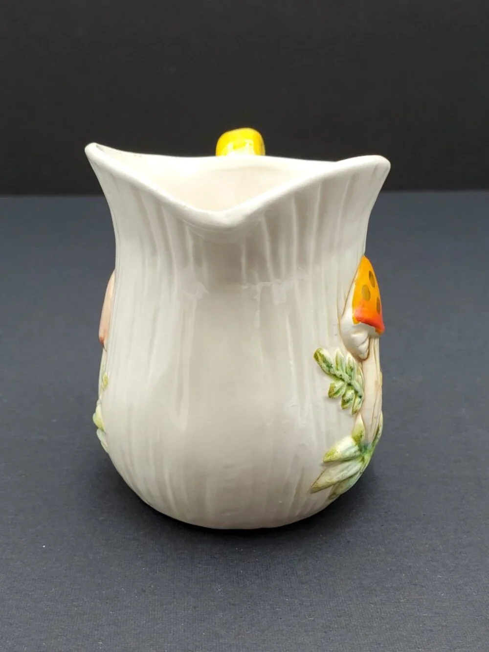 Sears Merry Mushroom Creamer Sears Roebuck and Co Mini Mushroom Creamer
